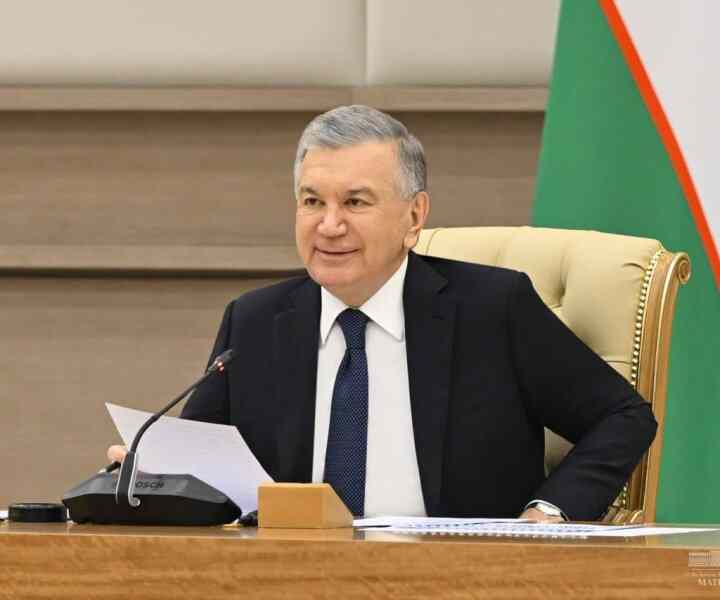 Президент Узбекистана о переходе к «зеленой» модели развития
